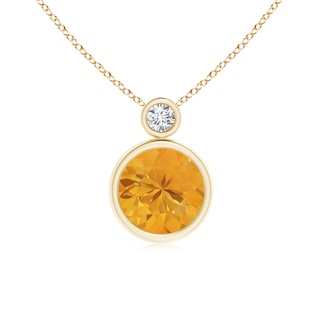 Round A Fire Opal