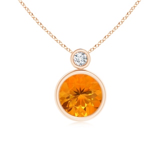 Round AA Fire Opal