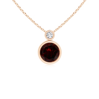 Round A Garnet