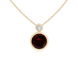 Round A Garnet