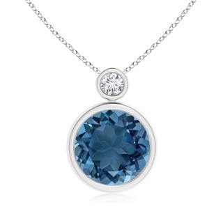 Round AA London Blue Topaz