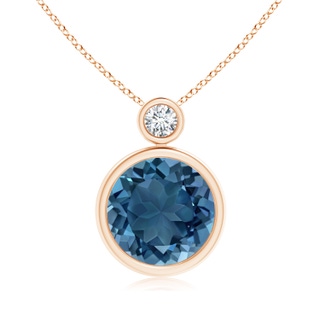 Round AA London Blue Topaz