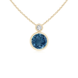 Round AA London Blue Topaz