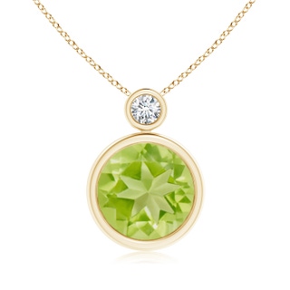 Round AA Peridot