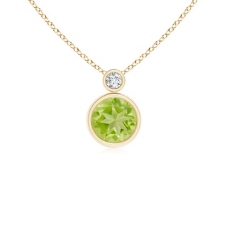 Round AA Peridot