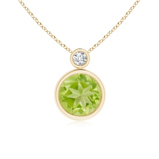 Round AA Peridot