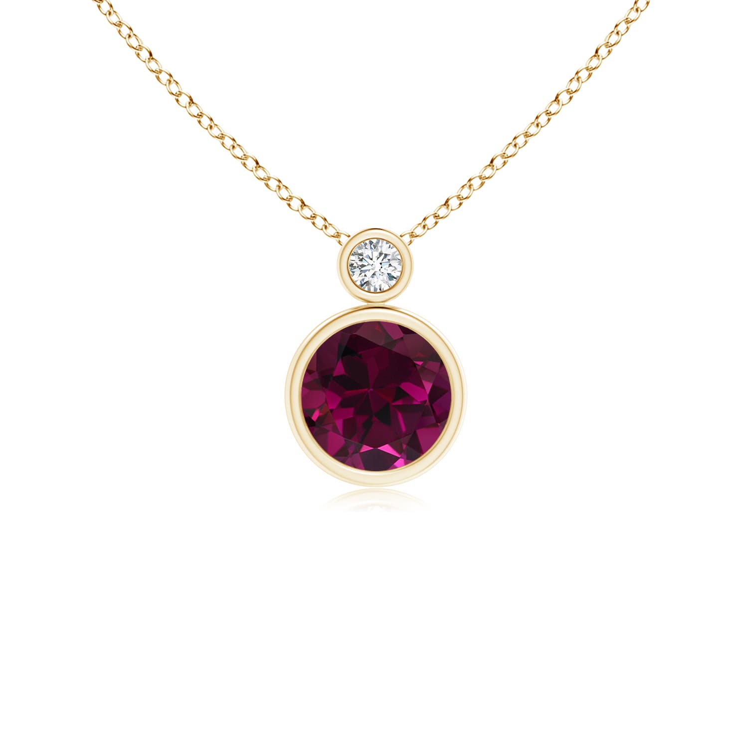 Shop Rhodolite Garnet Jewelry with Unique Designs | Angara