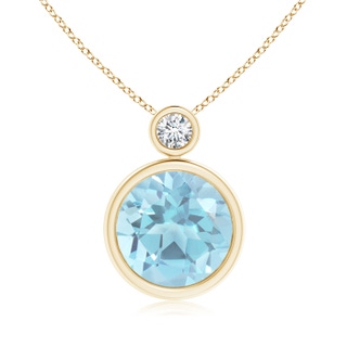 Round A Swiss Blue Topaz