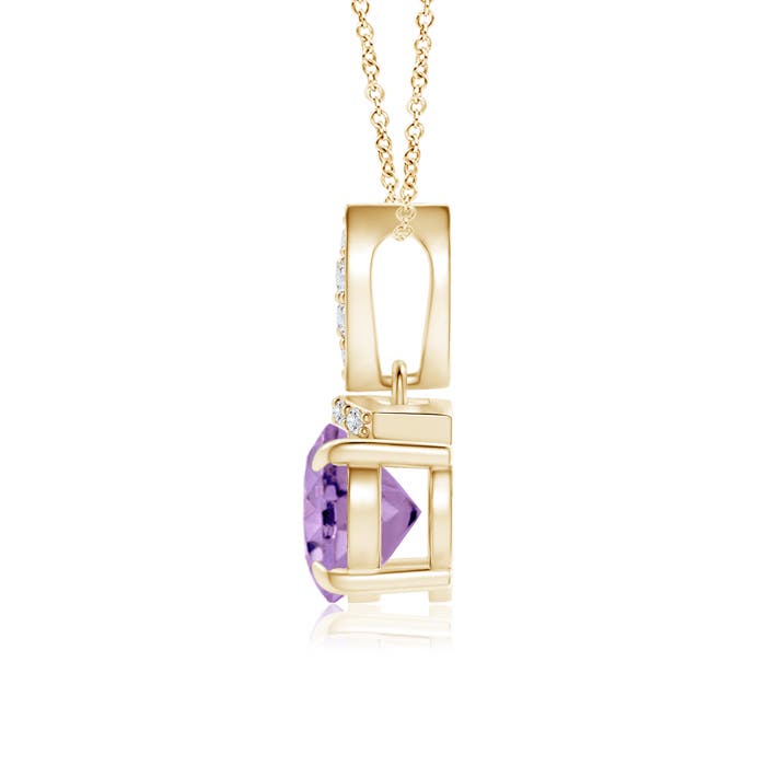 A - Amethyst / 1.2 CT / 14 KT Yellow Gold