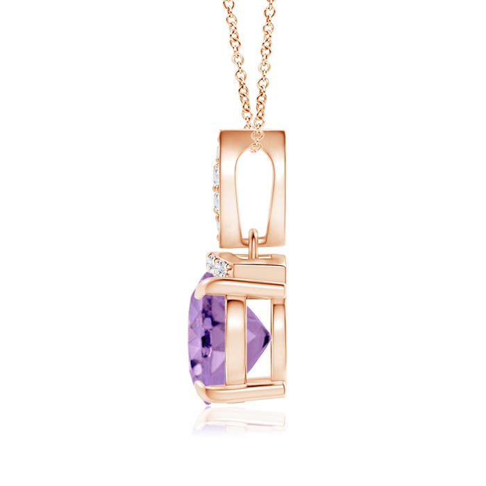 A - Amethyst / 1.67 CT / 14 KT Rose Gold