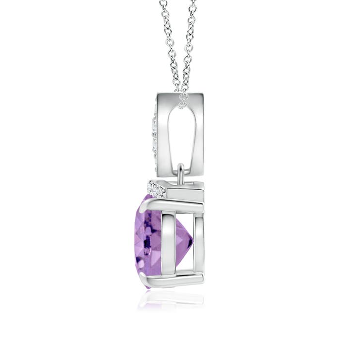 A - Amethyst / 1.67 CT / 14 KT White Gold