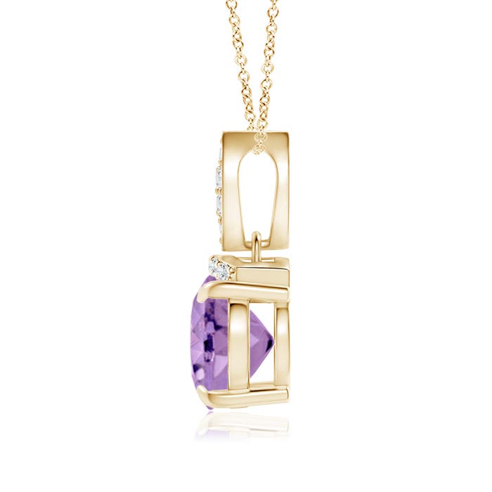 A - Amethyst / 1.67 CT / 14 KT Yellow Gold