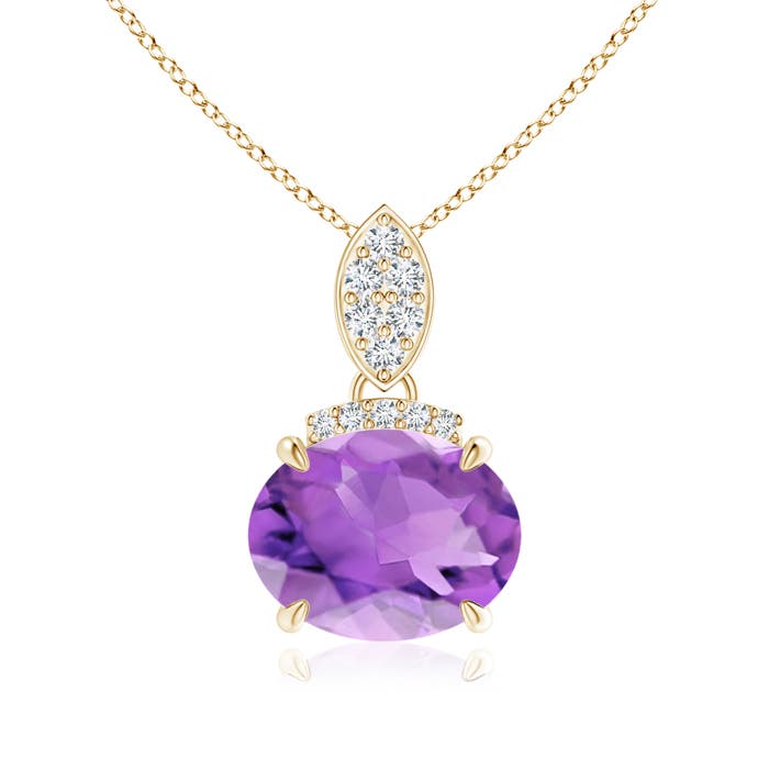 AA - Amethyst / 1.67 CT / 14 KT Yellow Gold