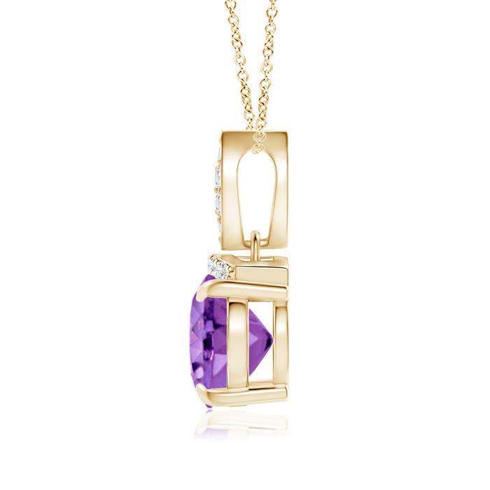 AA - Amethyst / 1.67 CT / 14 KT Yellow Gold