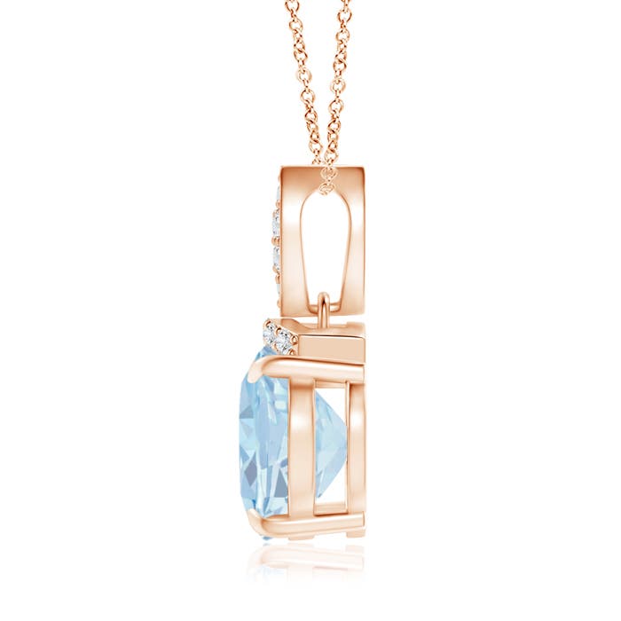 A - Aquamarine / 2.29 CT / 14 KT Rose Gold