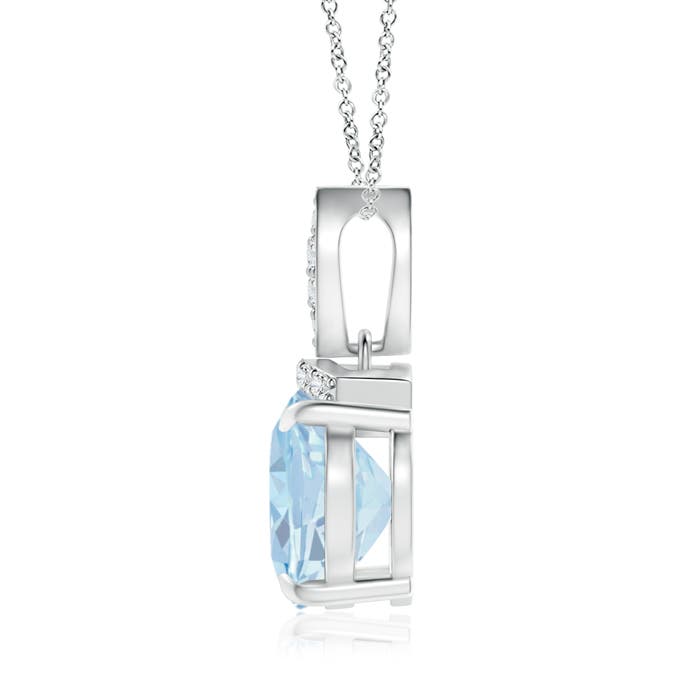 A - Aquamarine / 2.29 CT / 14 KT White Gold