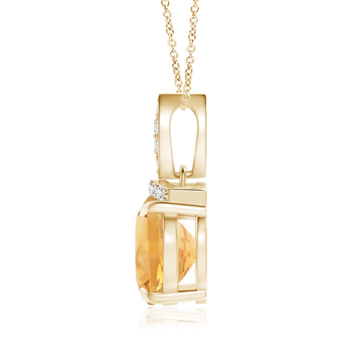 A - Citrine / 2.59 CT / 14 KT Yellow Gold