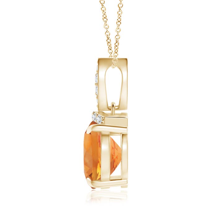 AAA - Citrine / 2.59 CT / 14 KT Yellow Gold