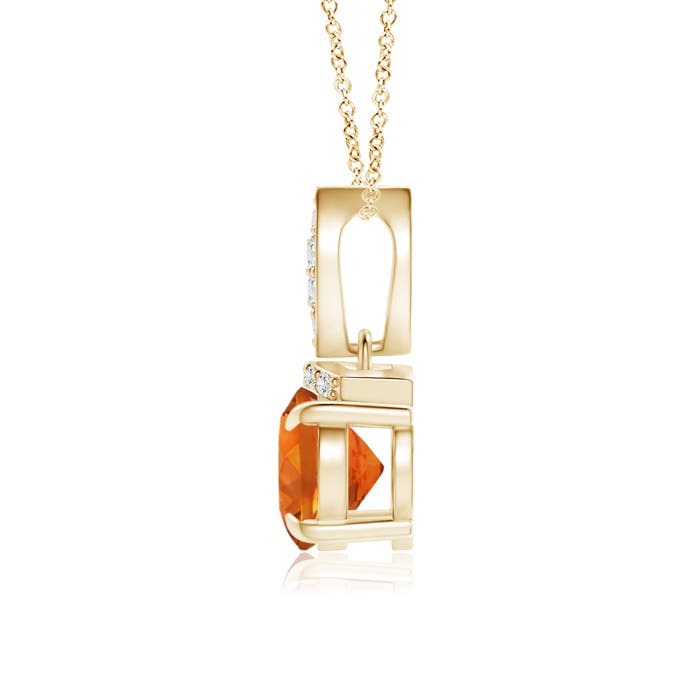 AAAA - Citrine / 1.15 CT / 14 KT Yellow Gold