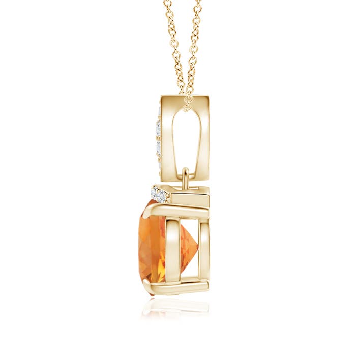 AAA - Citrine / 1.72 CT / 14 KT Yellow Gold