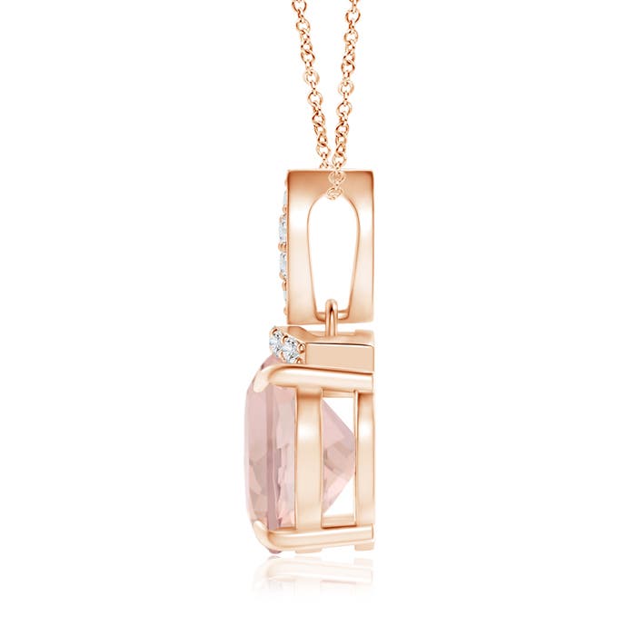 AA - Morganite / 2.59 CT / 14 KT Rose Gold