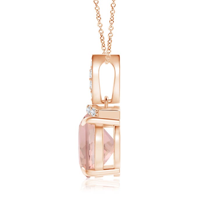 AAA - Morganite / 2.59 CT / 14 KT Rose Gold