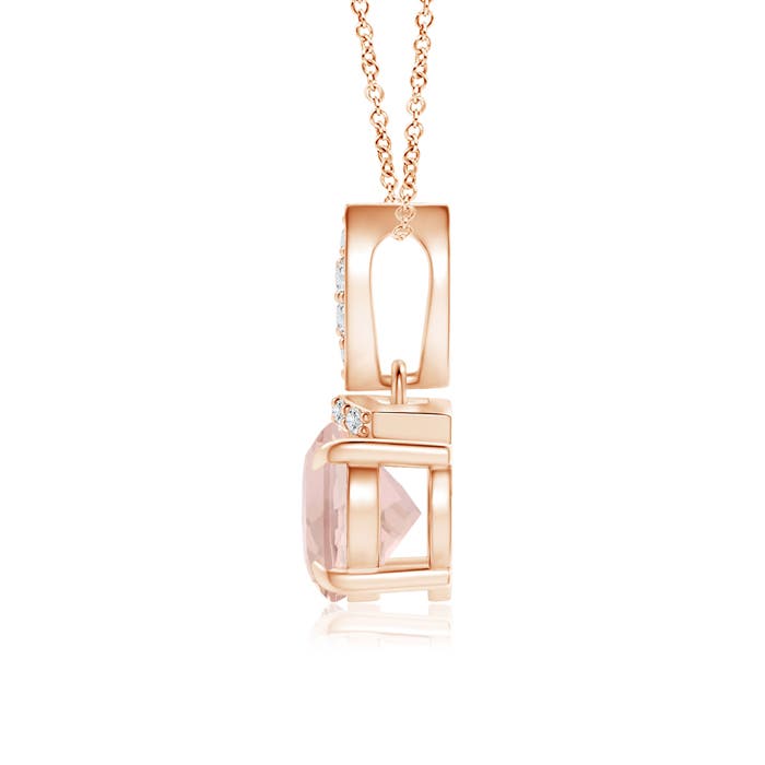 AAA - Morganite / 1.15 CT / 14 KT Rose Gold