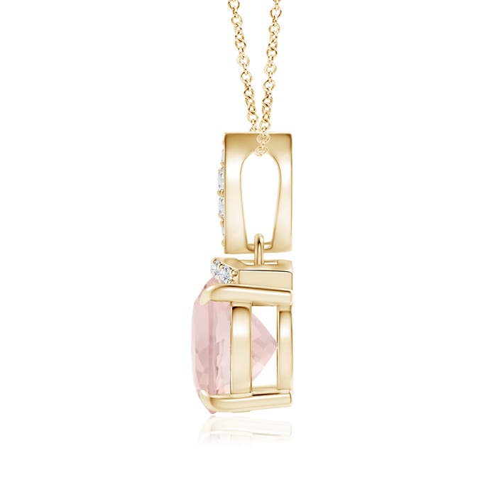 A - Morganite / 1.72 CT / 14 KT Yellow Gold