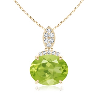 Oval AA Peridot