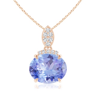 Oval A Tanzanite