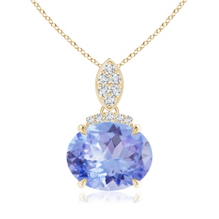 Oval A Tanzanite