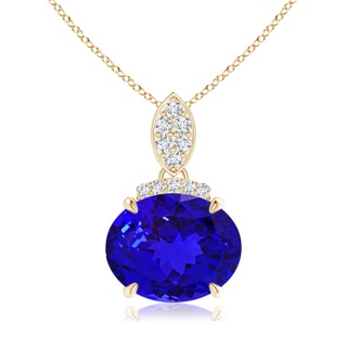 Oval AAAA Tanzanite