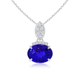 Oval AAAA Tanzanite