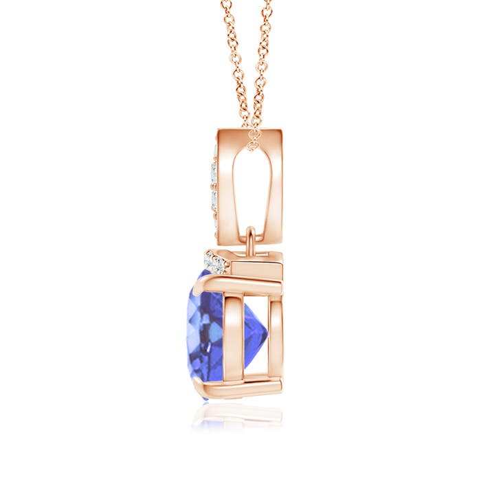 A - Tanzanite / 1.97 CT / 14 KT Rose Gold