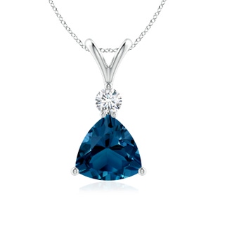 Trillion AAAA London Blue Topaz