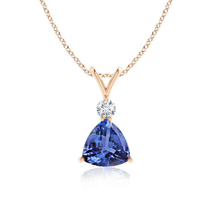 AA - Tanzanite / 1.31 CT / 14 KT Rose Gold