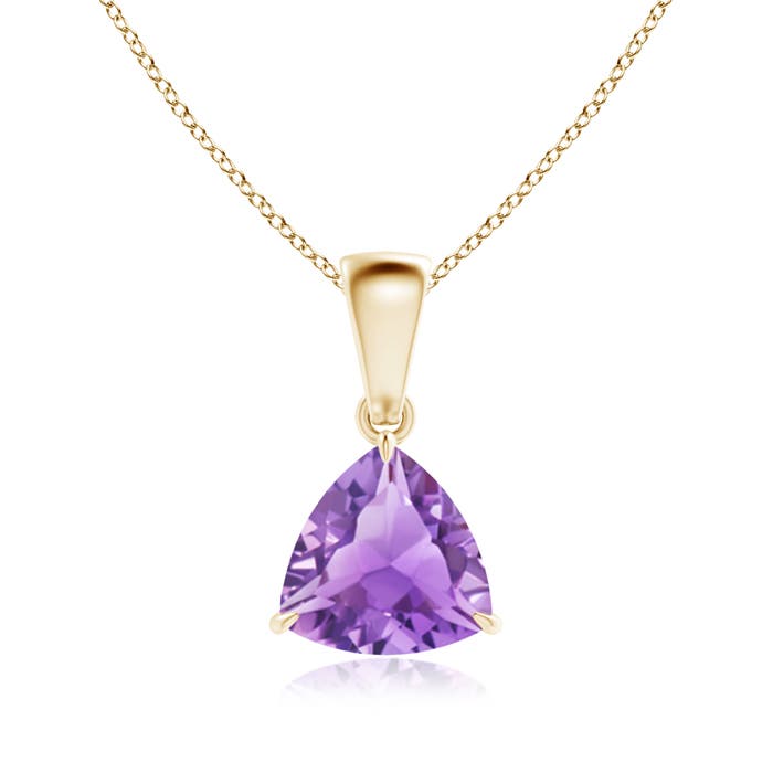 A - Amethyst / 1.1 CT / 14 KT Yellow Gold