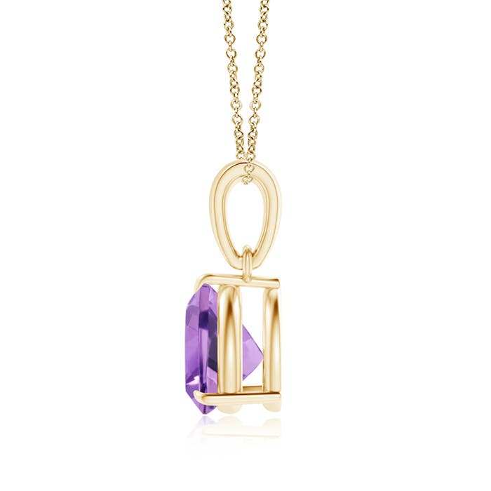 A - Amethyst / 1.1 CT / 14 KT Yellow Gold
