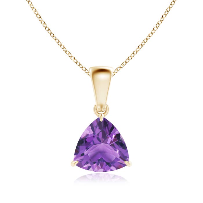 AA - Amethyst / 1.1 CT / 14 KT Yellow Gold