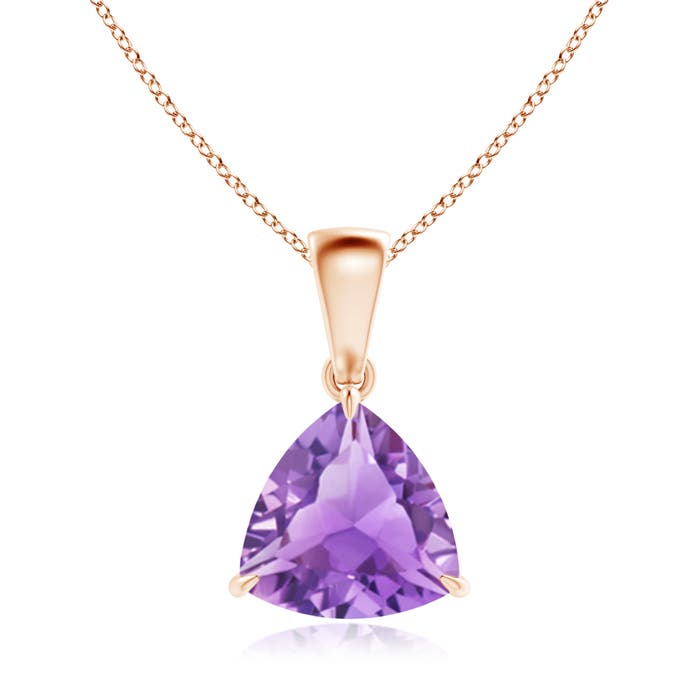 A - Amethyst / 1.6 CT / 14 KT Rose Gold