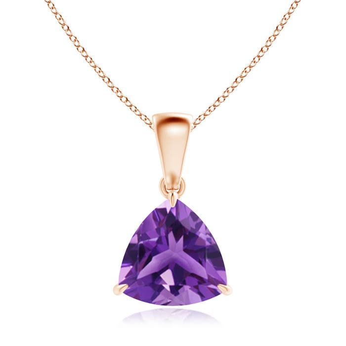 AAA - Amethyst / 1.6 CT / 14 KT Rose Gold