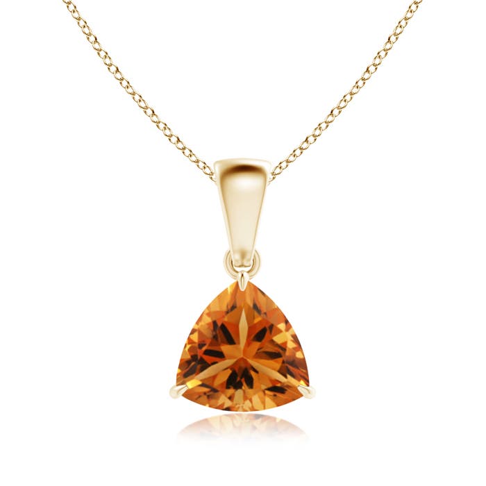 AAA - Citrine / 0.92 CT / 14 KT Yellow Gold