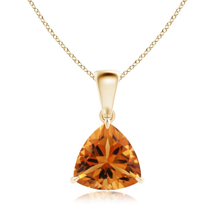 AAA - Citrine / 1.4 CT / 14 KT Yellow Gold