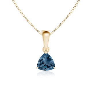 Trillion A London Blue Topaz
