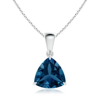 Trillion AAA London Blue Topaz