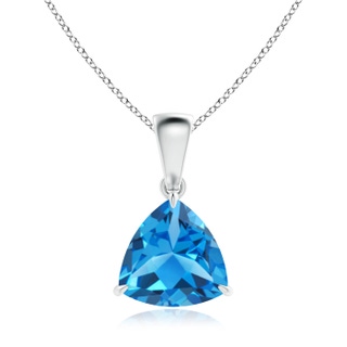 Trillion AAAA Swiss Blue Topaz