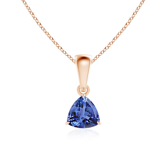 AA - Tanzanite / 0.4 CT / 14 KT Rose Gold