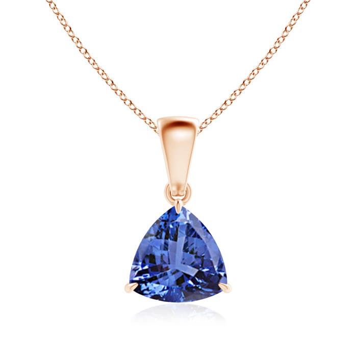 AA - Tanzanite / 1.2 CT / 14 KT Rose Gold