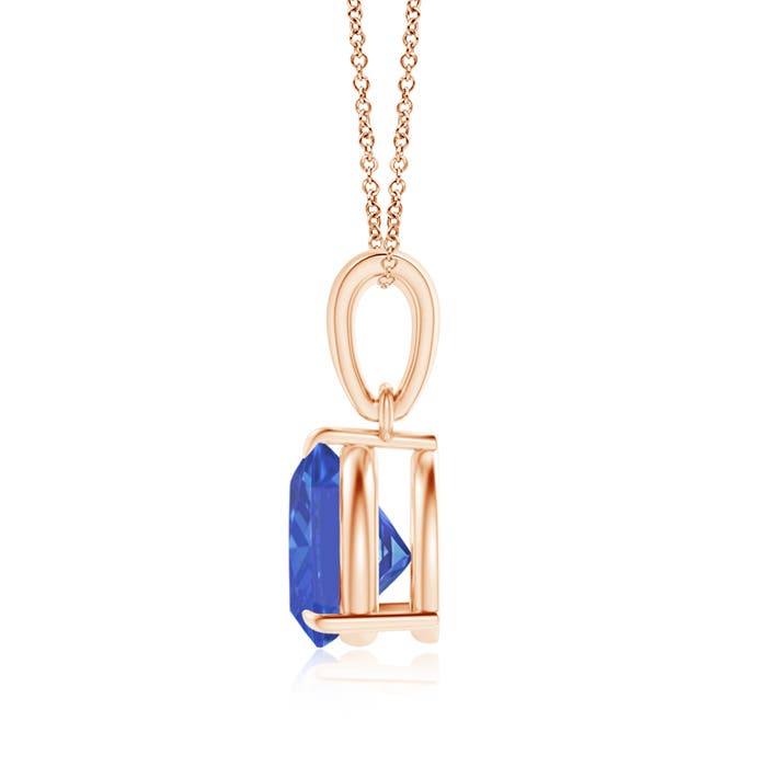 AA - Tanzanite / 1.2 CT / 14 KT Rose Gold