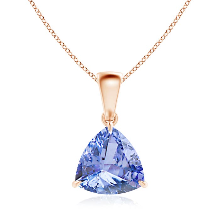 A - Tanzanite / 1.8 CT / 14 KT Rose Gold